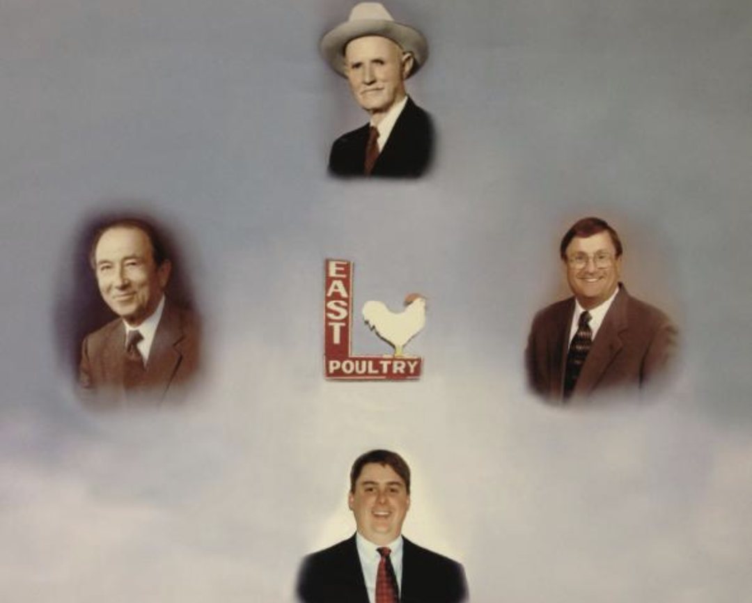 Four generations · Leonard, Alvin, Kenneth & Brian
