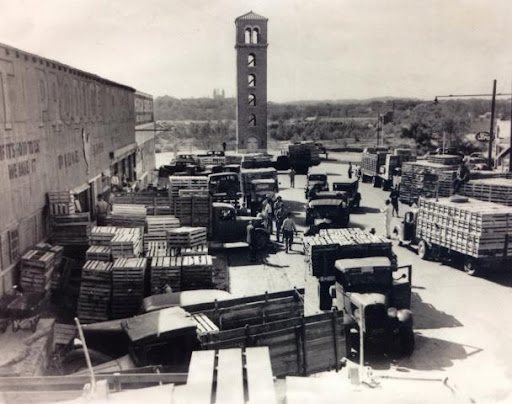 Original plant · early operations